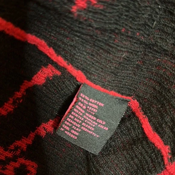 BETSEY JOHNSON Rare vintage Spider Rhinestone sweater Small - Picture 6 of 7